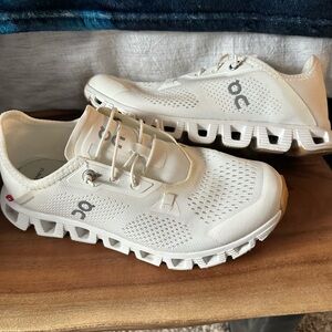 On Running White Sneakers